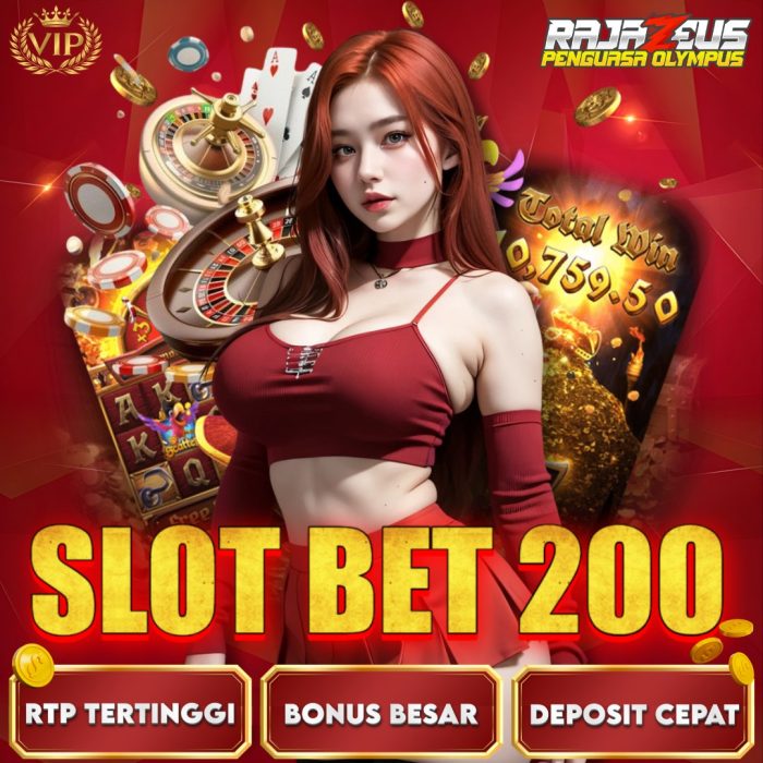 Akun Slot Bet 200 Gacor Terpercaya: Kunci Kesuksesan Bermain Slot Online